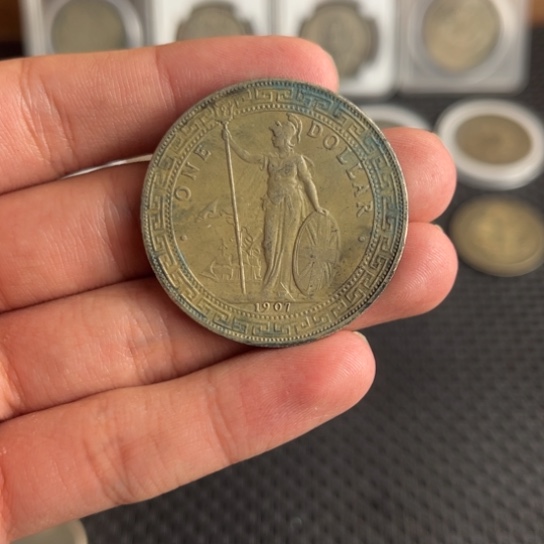 大头龙洋船洋工艺品