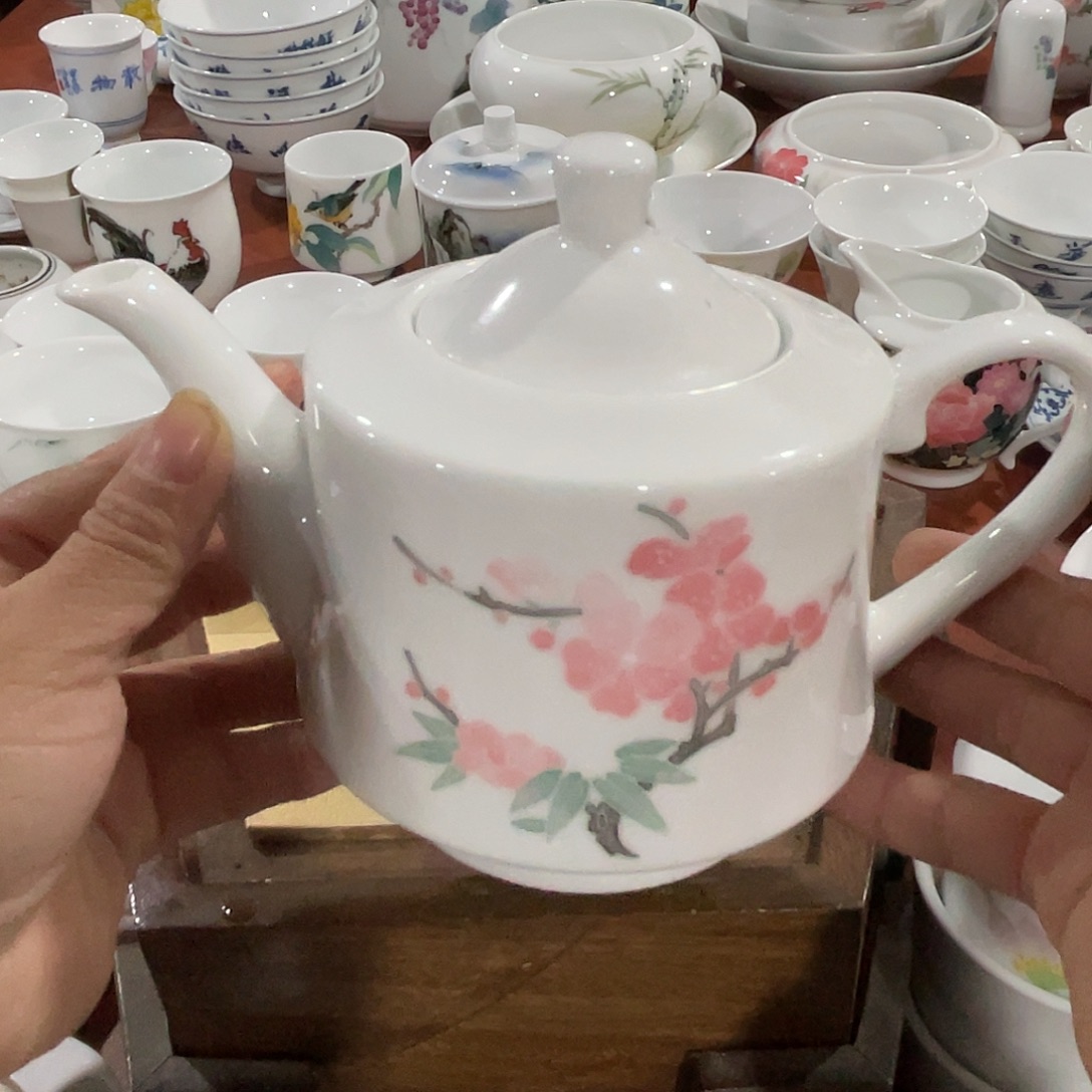 醴陵瓷直播供货基地球泥500毫升