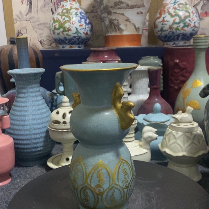 摆件瓷汝窑瓷器瓷器瓷器