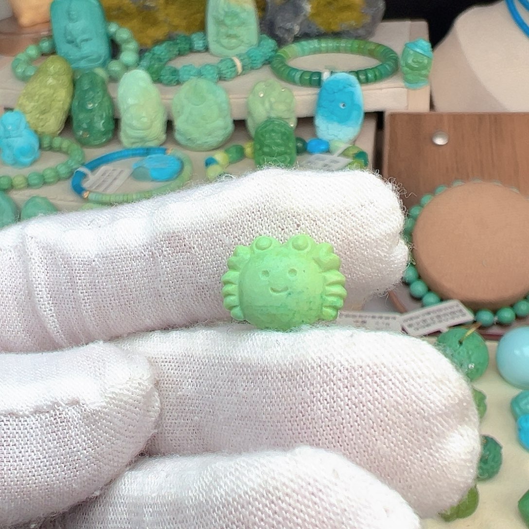 绿松石未镶嵌主播夏