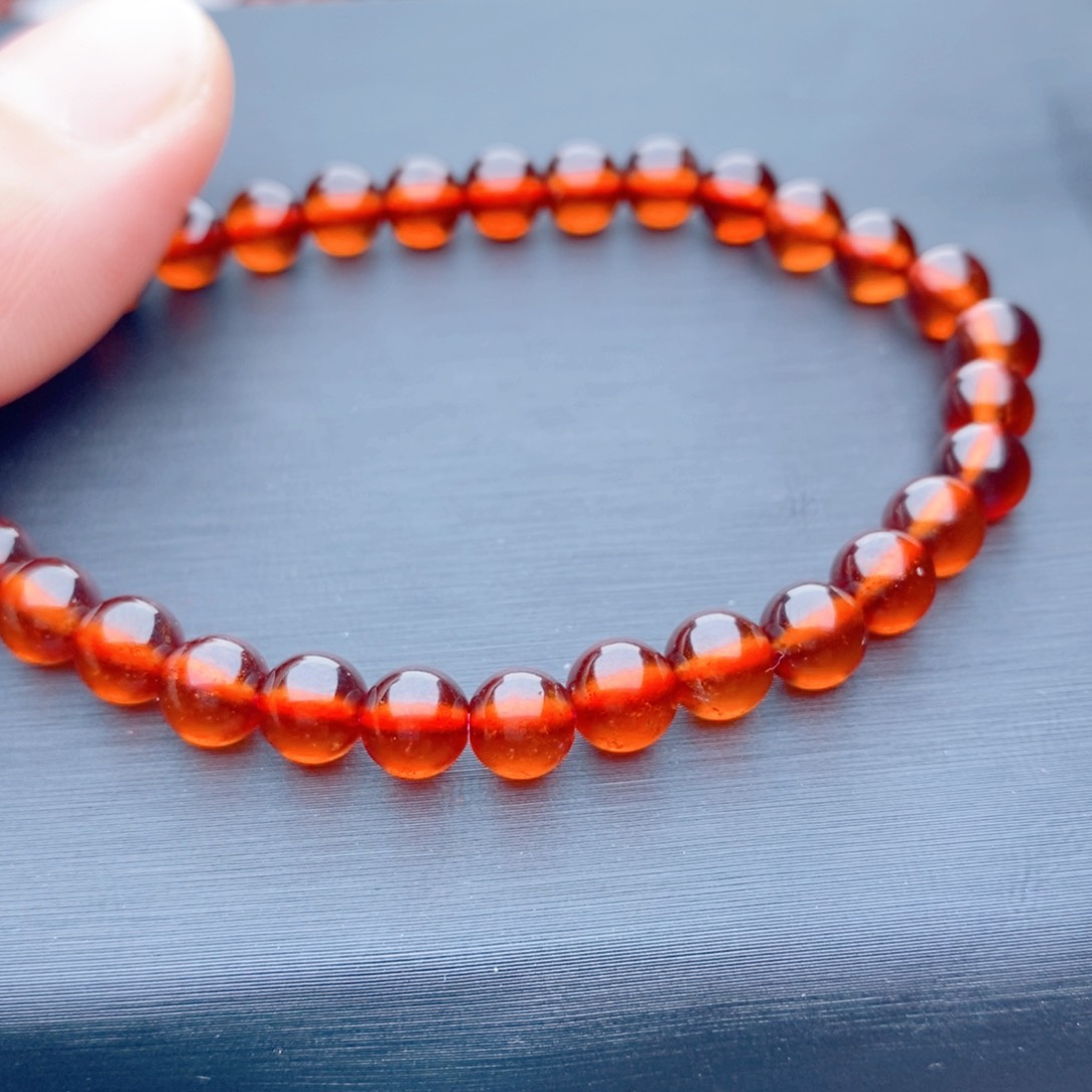 石榴石手链未镶嵌