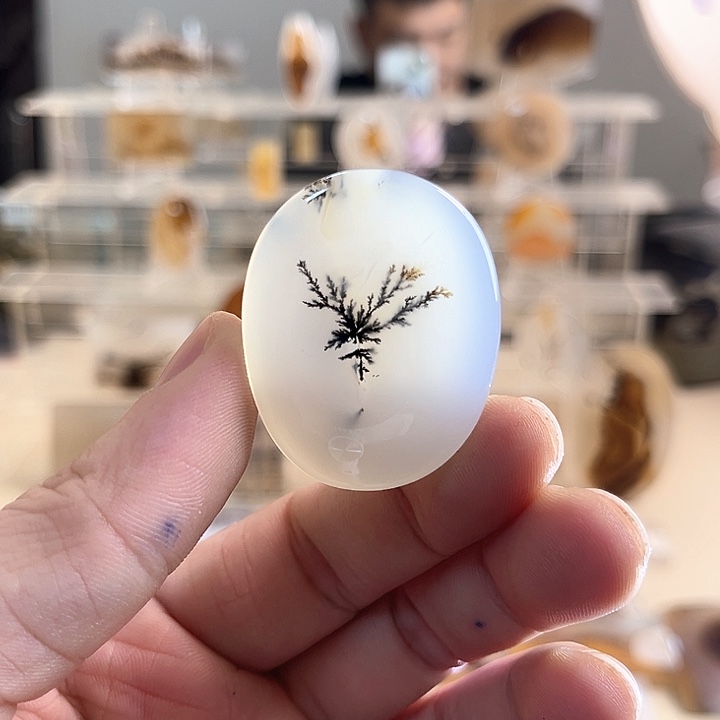 玛瑙/玉髓未镶嵌吊坠(不含链)