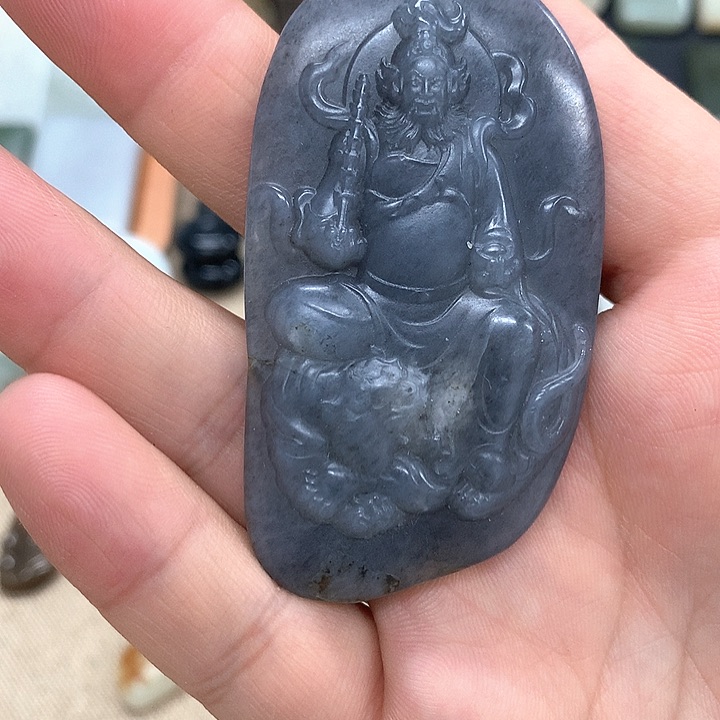 和田玉未镶嵌吊坠(不含链)