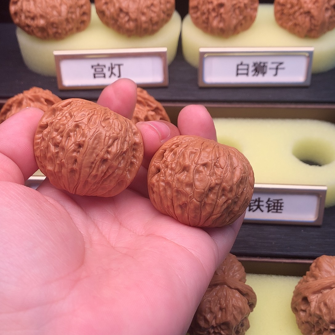 文玩核桃吊坠710号铁锤39