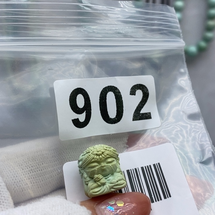 绿松石珠宝奇石未镶嵌捷*