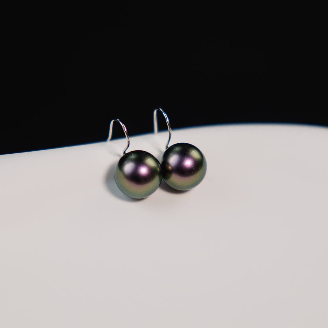 925银耳饰 经典高跟鞋气质百搭耳钩12mm