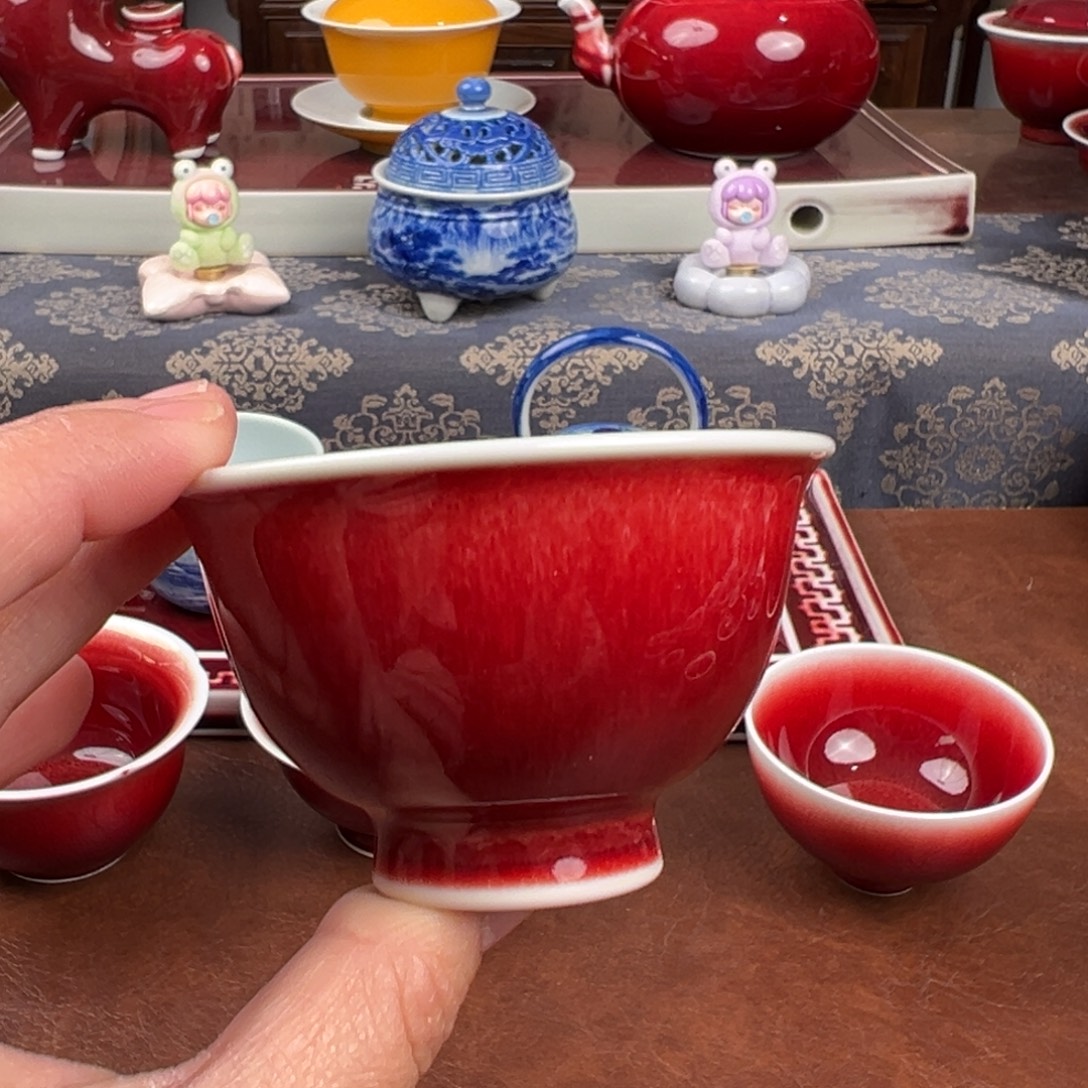 陶瓷景德镇陶瓷郎红