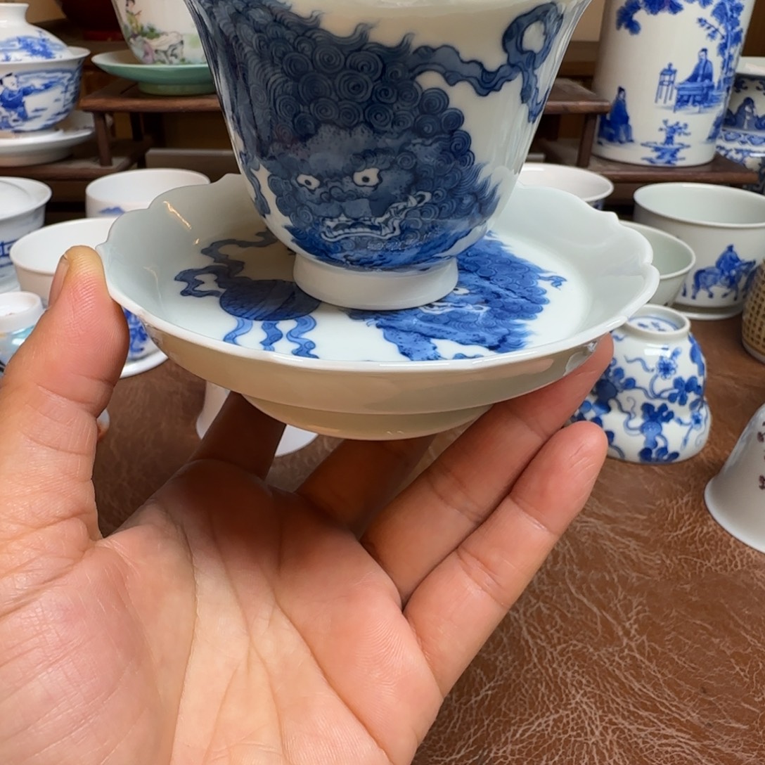 摆件陶今天晚上的月亮很圆