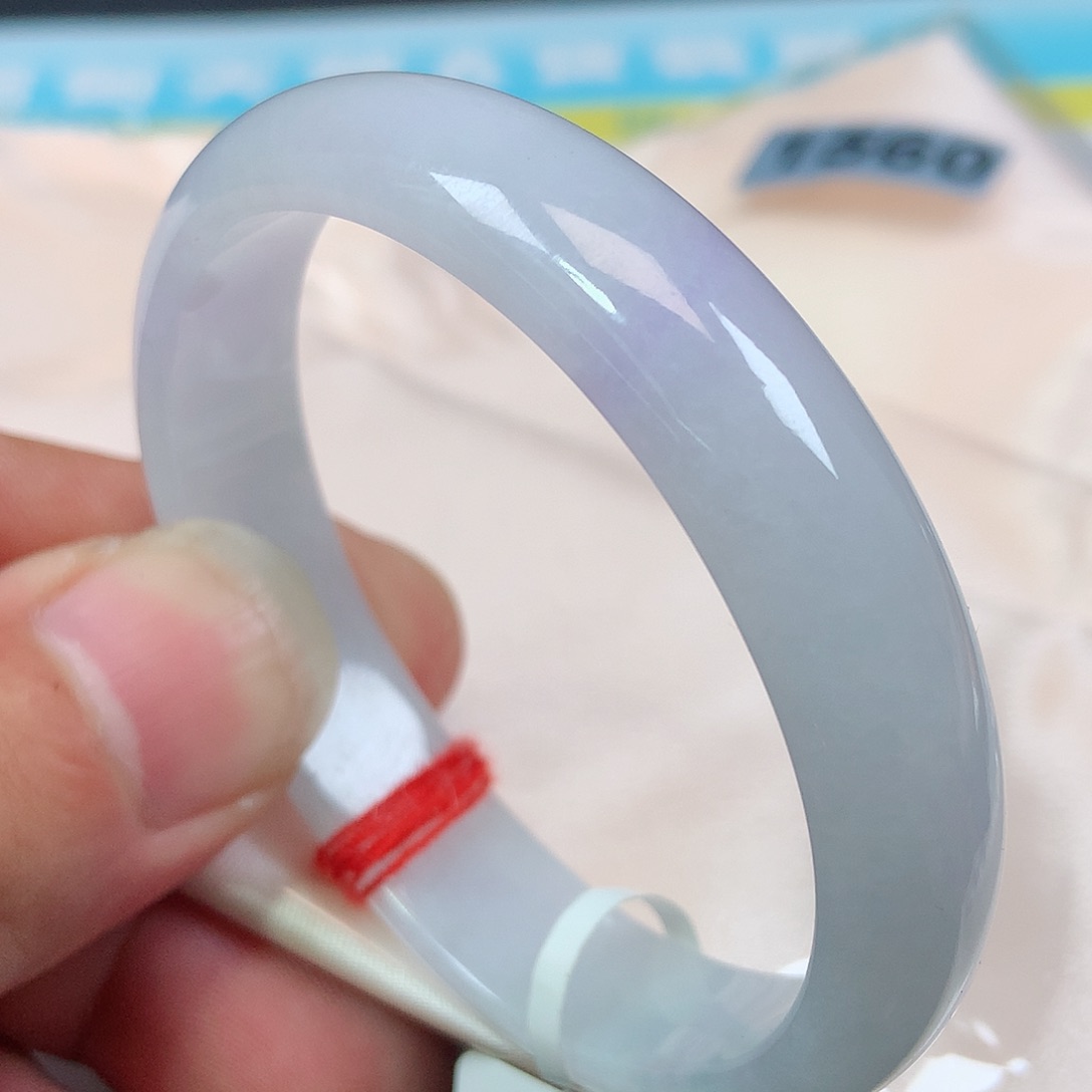 未镶嵌手镯（贵妃镯）翡翠1560号