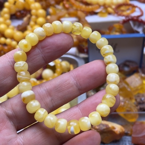 手串蜜蜡未镶嵌手串