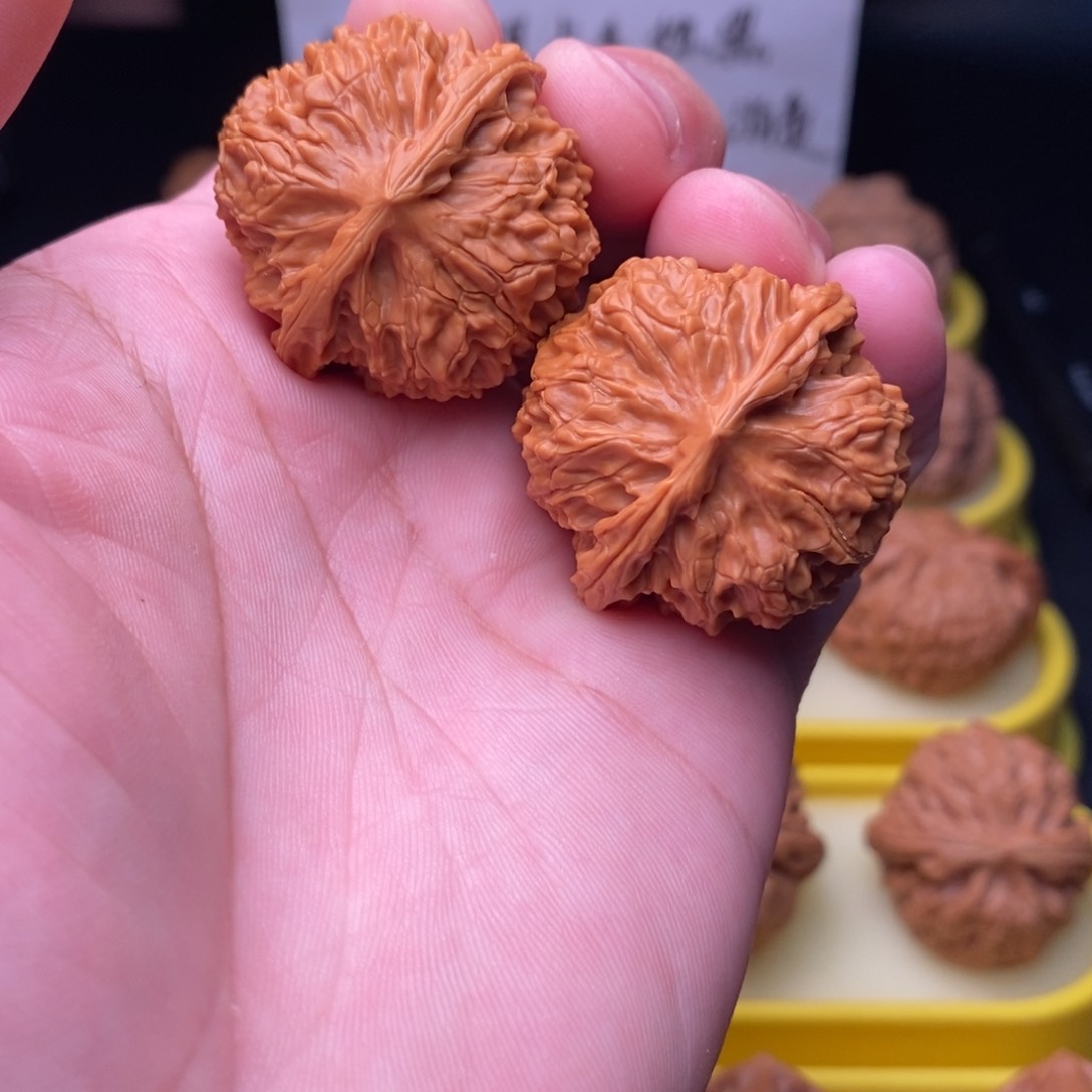 桃核把件山地苹果园尺寸35