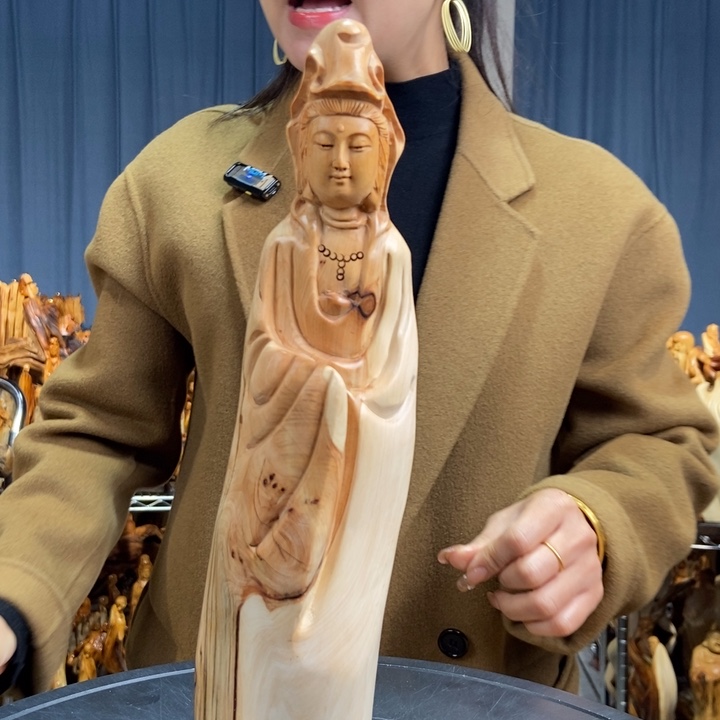 柏木（崖柏）随型摆件