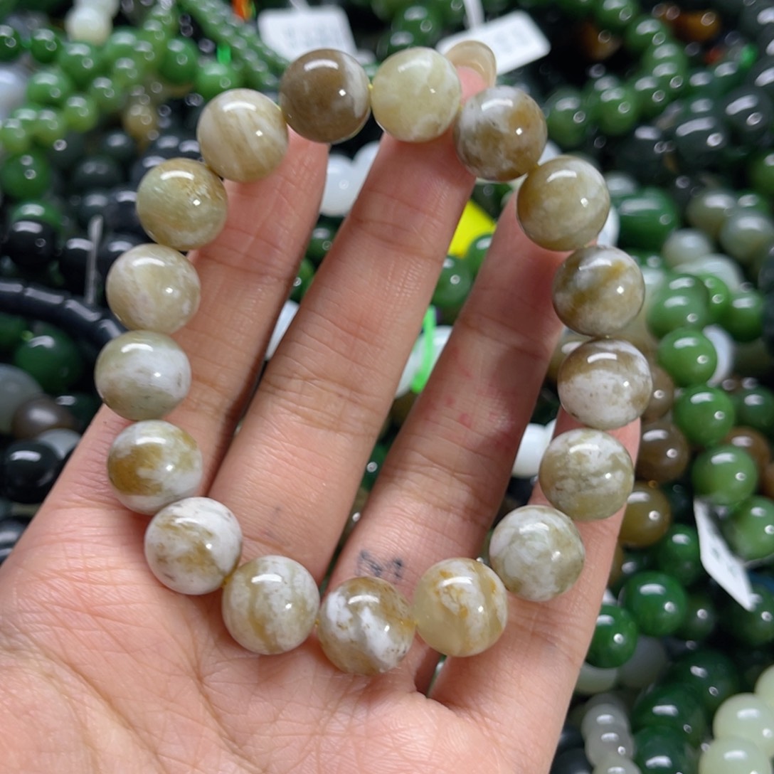 未镶嵌手链和田玉