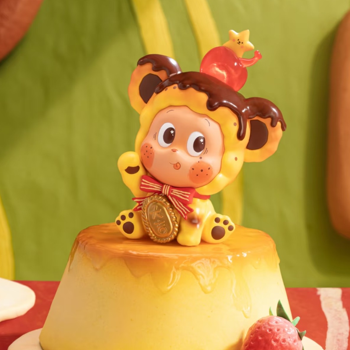 【拆盒】熏熏人美味时刻盲盒拆盒不退不换萌粒盲袋盲袋潮玩手办