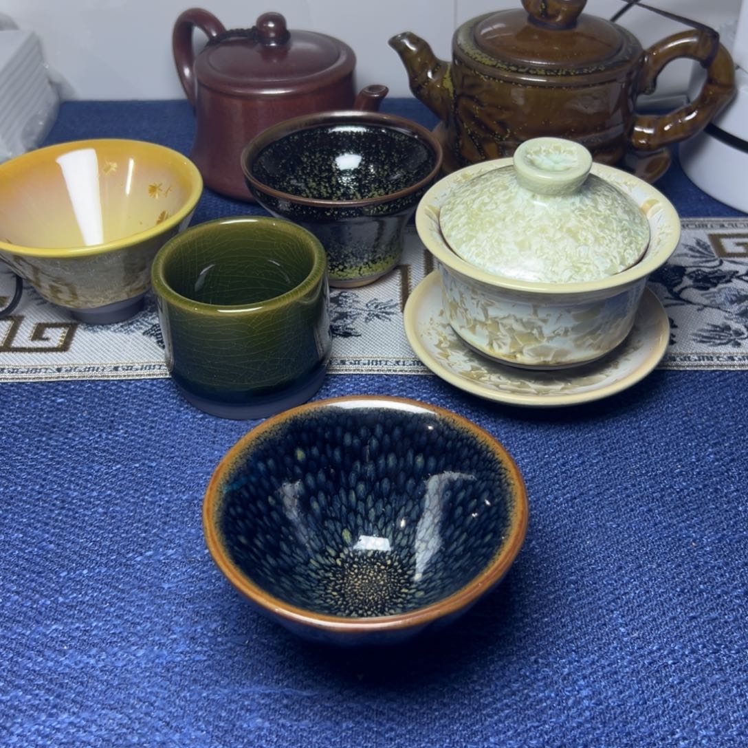 建阳建盏喝茶主人杯