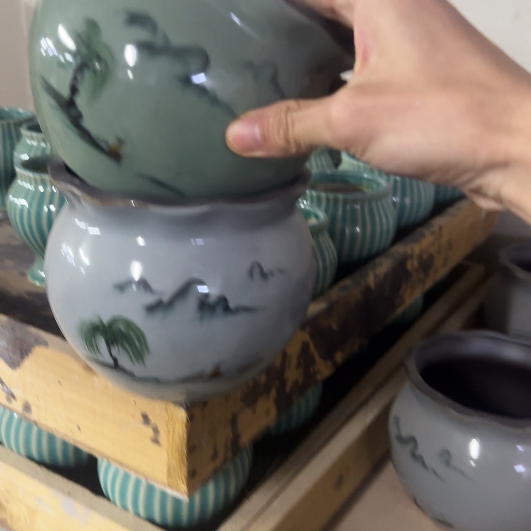 陶瓷2个··订单自动合并·口径误差0.5左右··