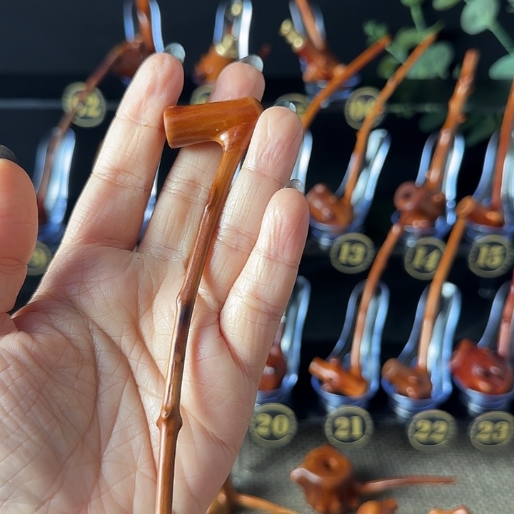 青***水香榧木贵州檬子木烟斗