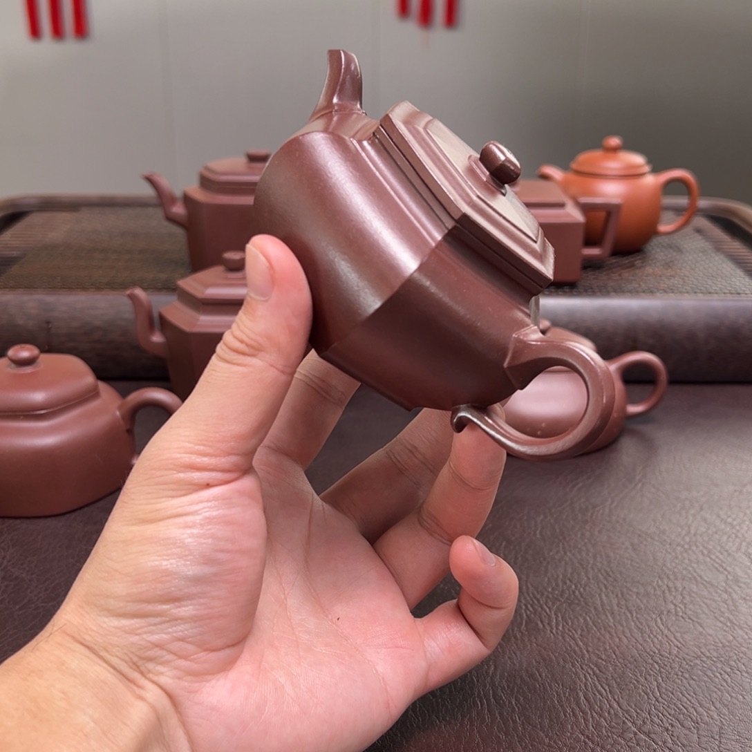 紫砂茶壶宜兴紫砂壶的制作