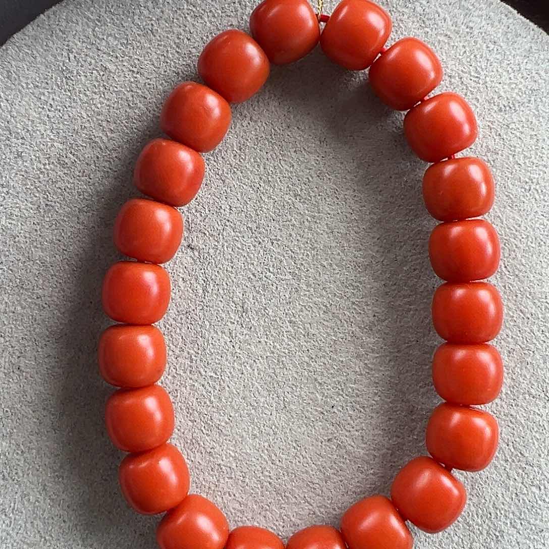 南红玛瑙南红单圈未镶嵌