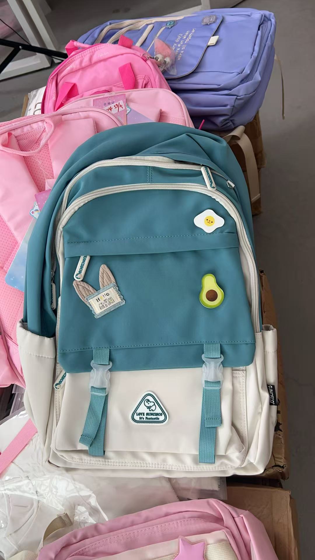 D05直播产品针织帽福利品威化小方