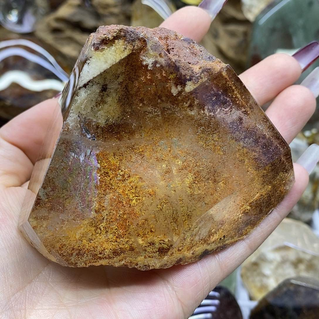 水晶水晶原石未镶嵌