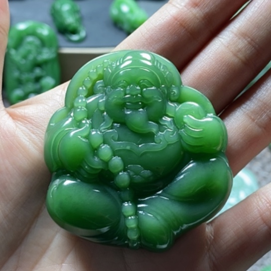 【闪购商品】和田玉挂件未镶嵌南****司