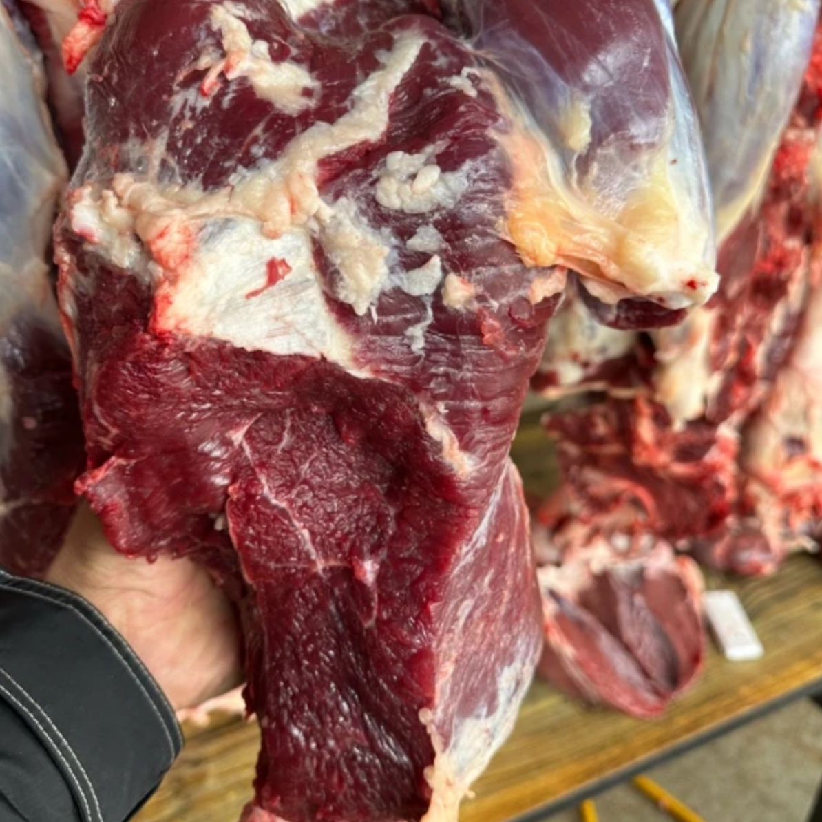 贵州高山土黄牛肉，直播间称重计价顺丰包邮