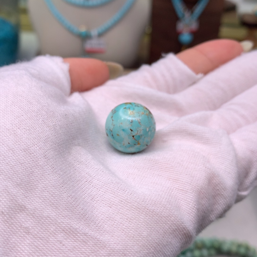 绿松石戒指未镶嵌