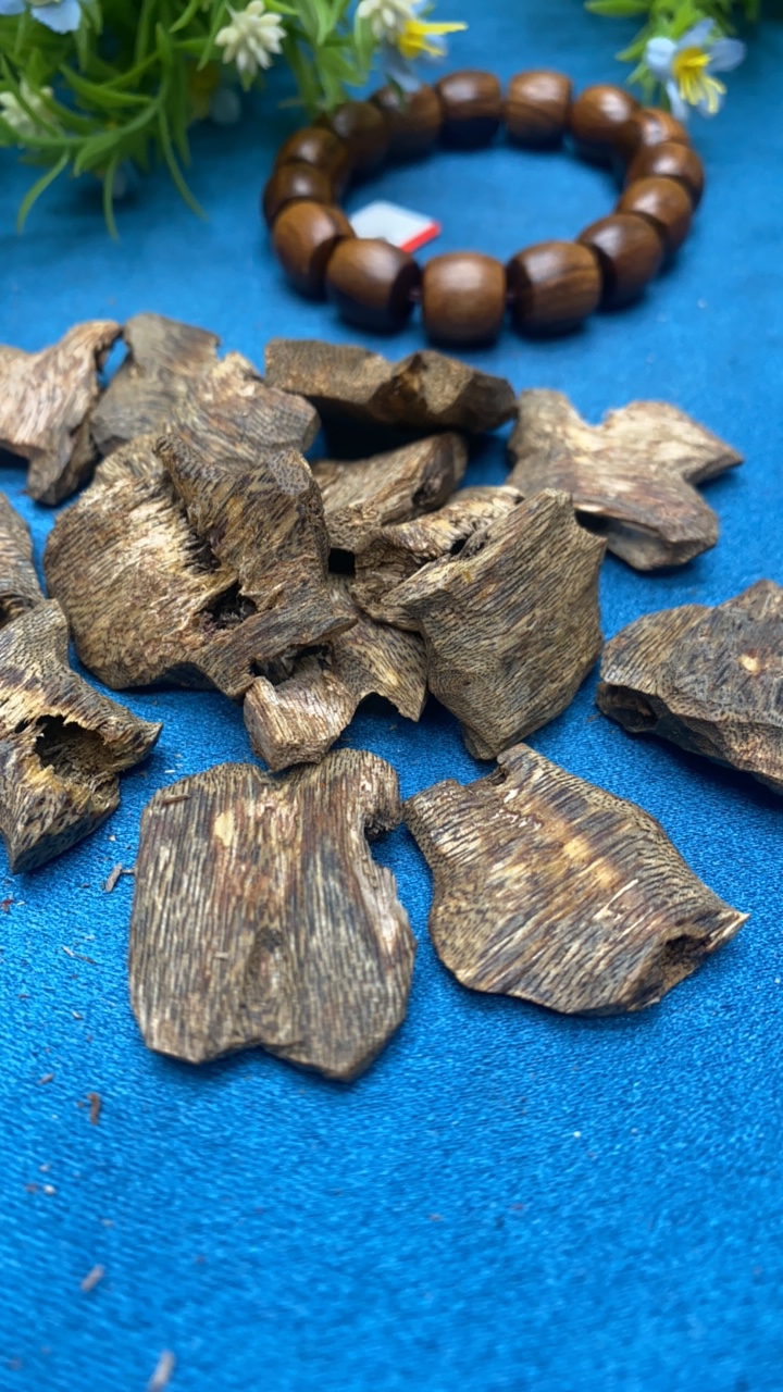 沉香文玩原创木作碎屑153