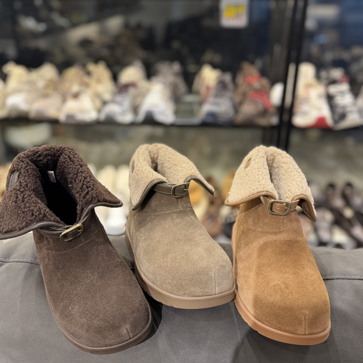 新品双穿雪地靴秀气年轻百搭女鞋保暖鞋8527–118