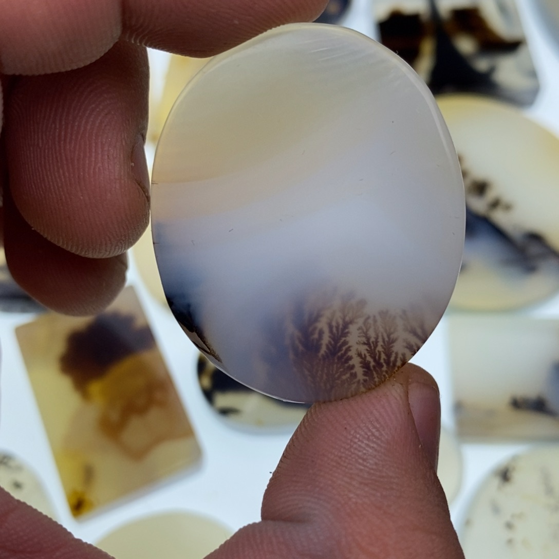 玛瑙/玉髓牌子足银镀金镶嵌