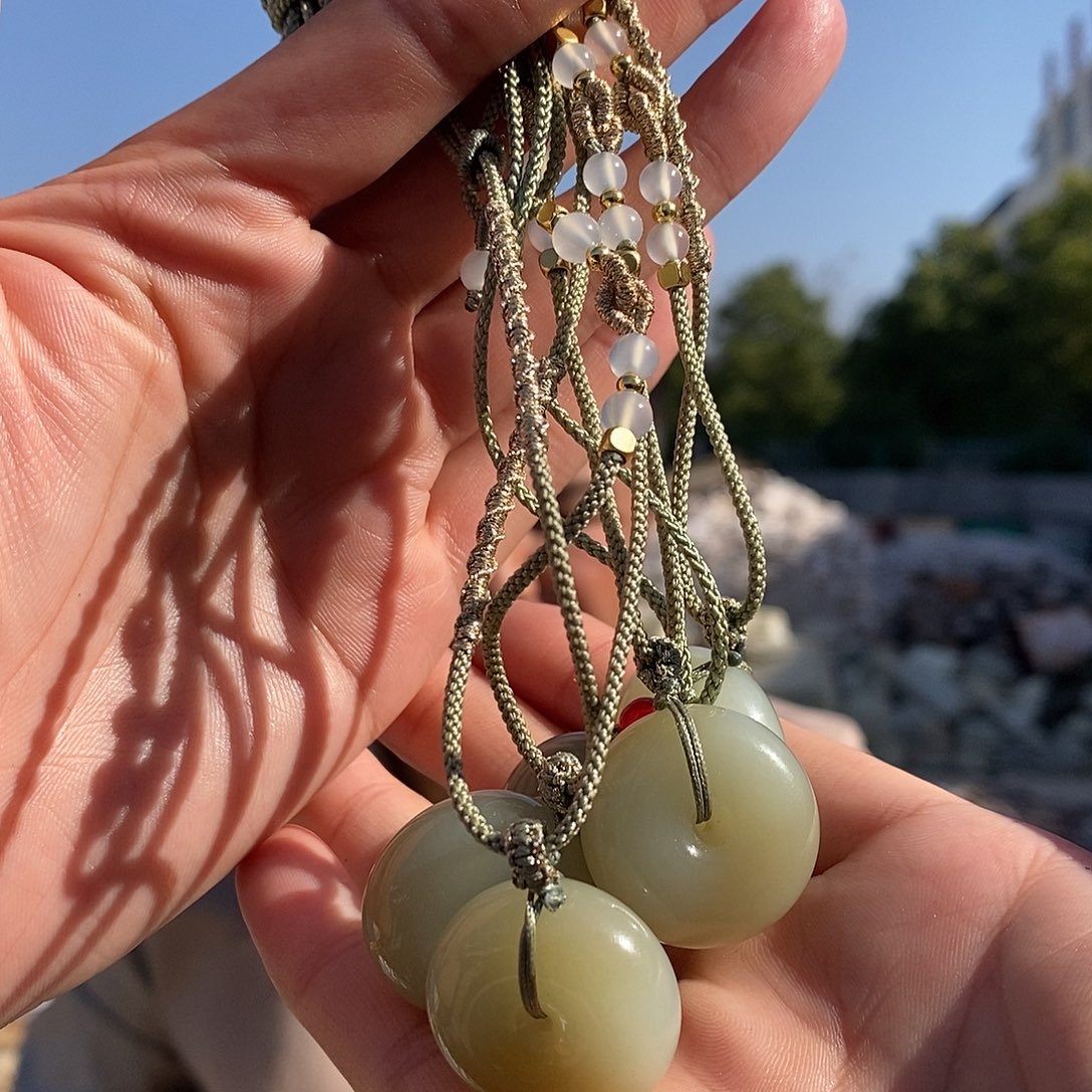 未镶嵌手链和田玉