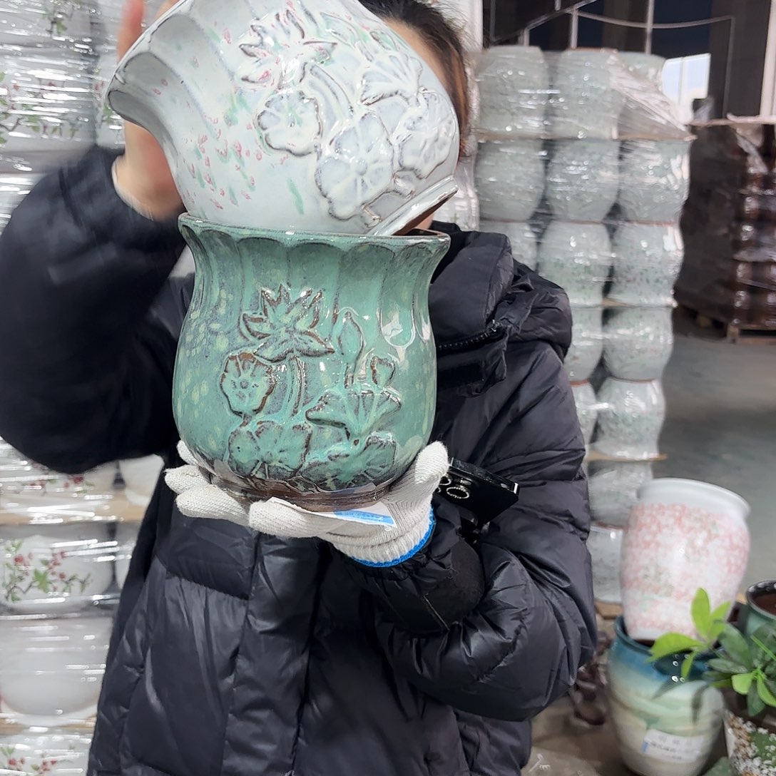 红陶正品高16/15两个