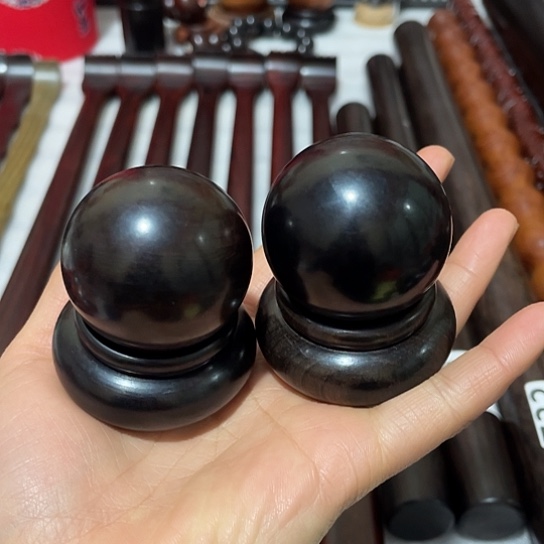 木手球4.5加底座一对