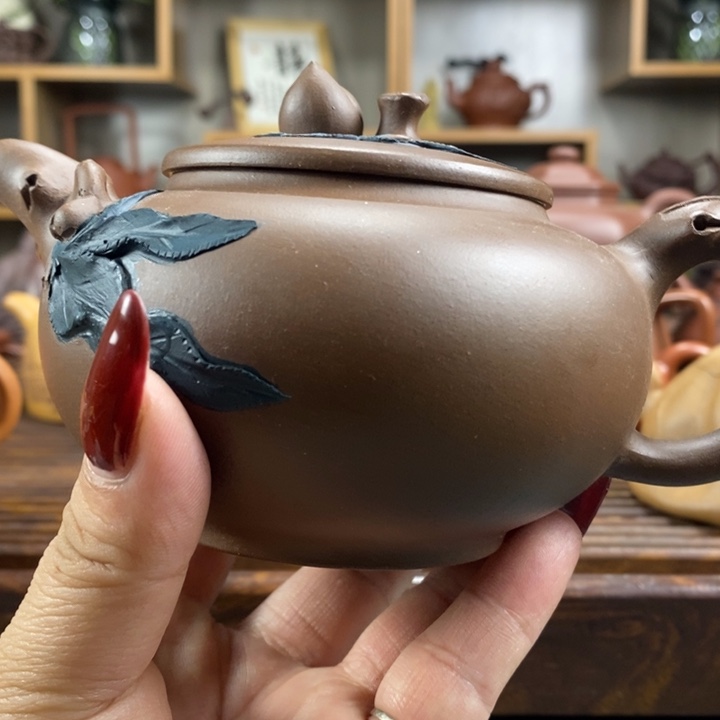 紫砂茶壶原矿紫砂壶