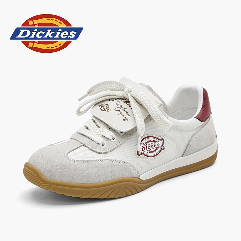 Dickies板鞋春季新款男士低帮时尚运动鞋百搭休闲潮流男德训鞋