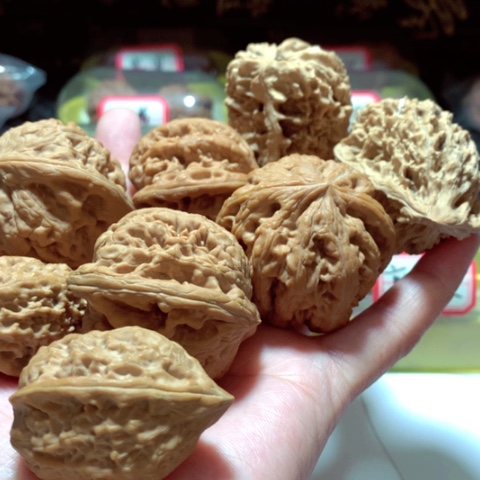 吊坠文玩核桃素*?沈鸡，凤凰台，大粗筋，半臂四dui