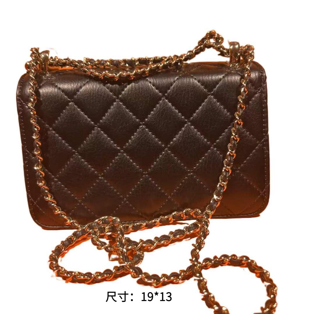 OUSHE欧奢—A1黑色—高级手工女包