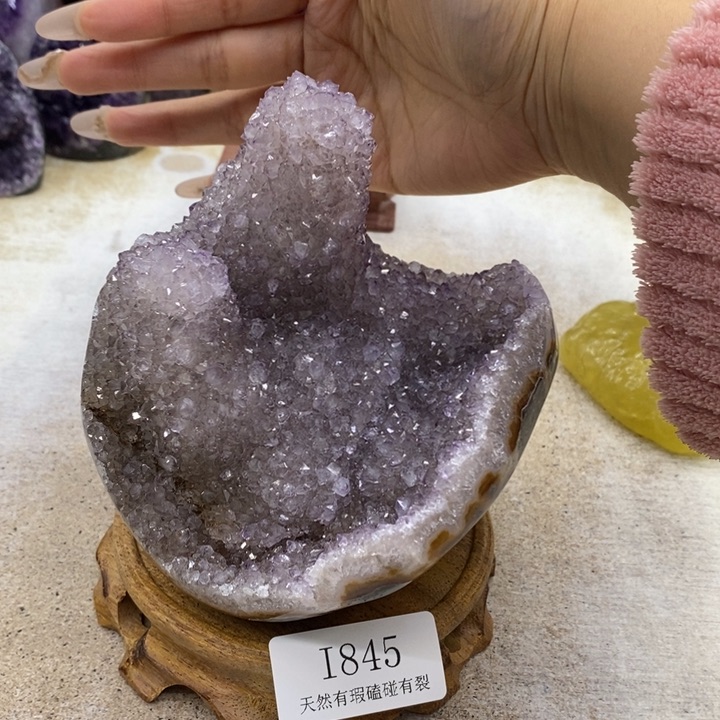 水晶大型摆件（非配饰）未镶嵌