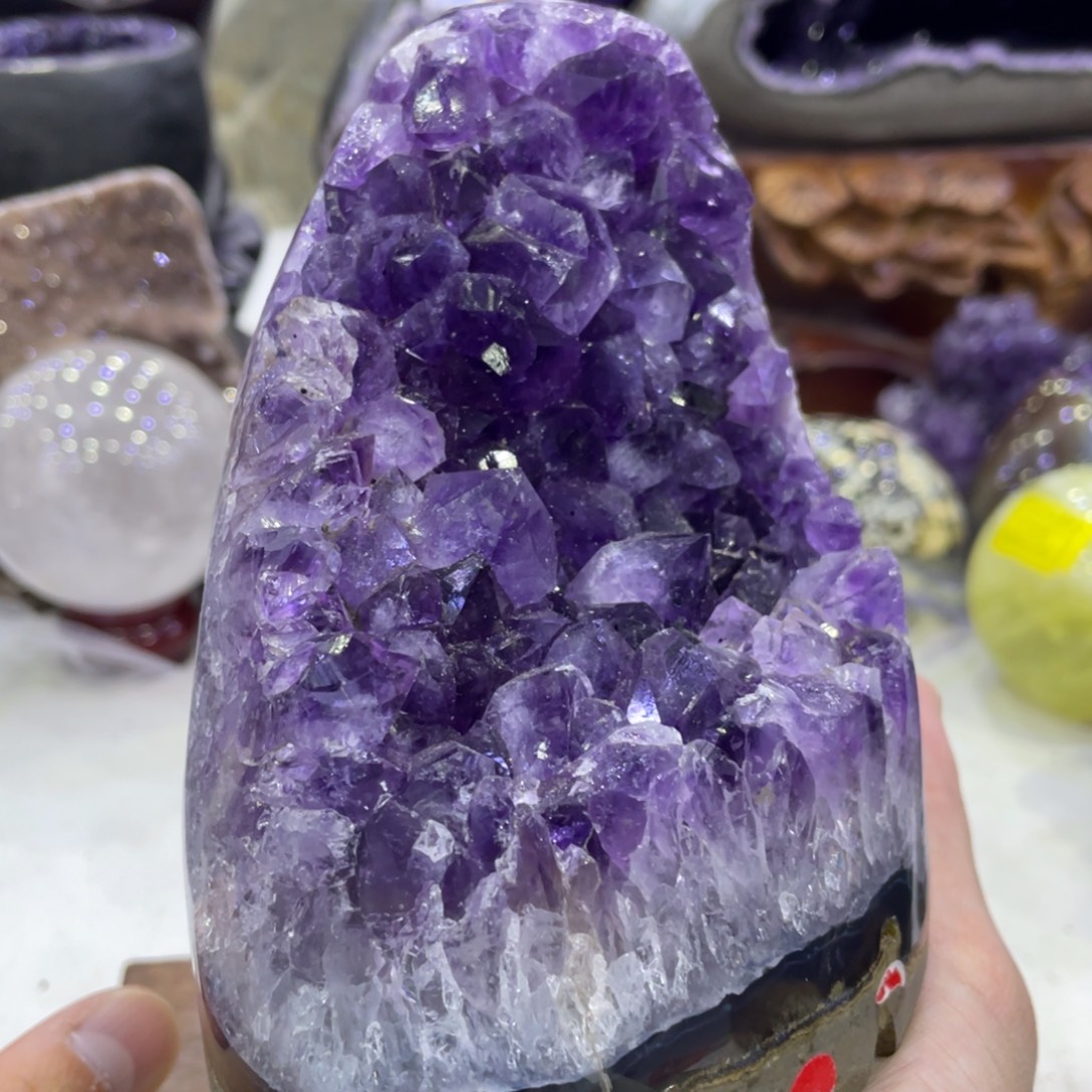 珠宝半成品未镶嵌水晶