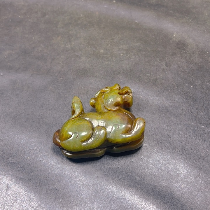 和田玉把件未镶嵌