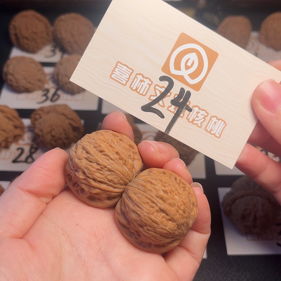 吊坠文玩核桃36尺铁锤24号