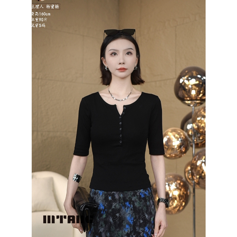 【高知塑形】MTANG蜜糖女士新款上衣391