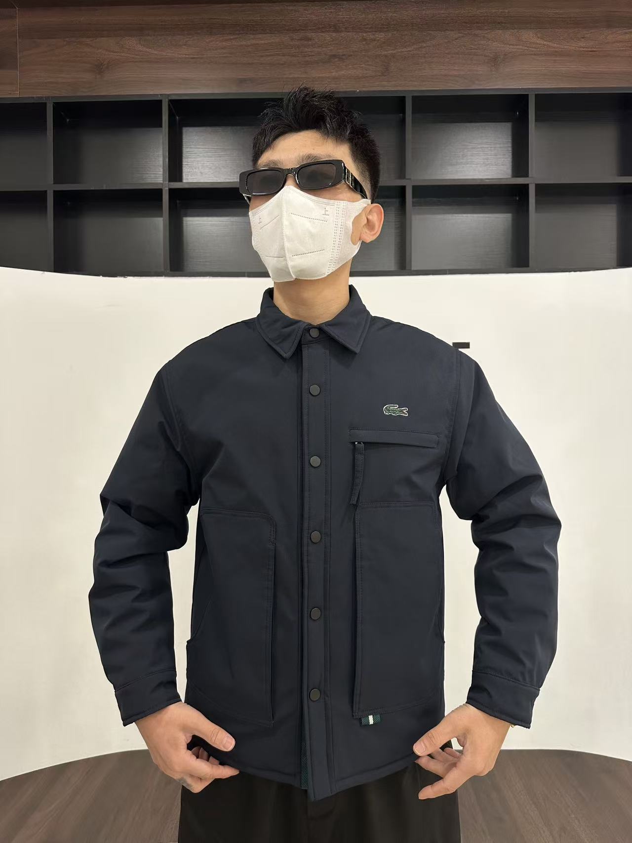 OUKE-9905-2025冬季设计师新款棉服明星私服男女同款（1)