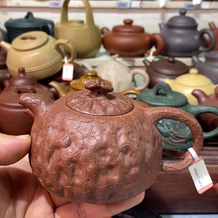 茶壶紫砂精工制作