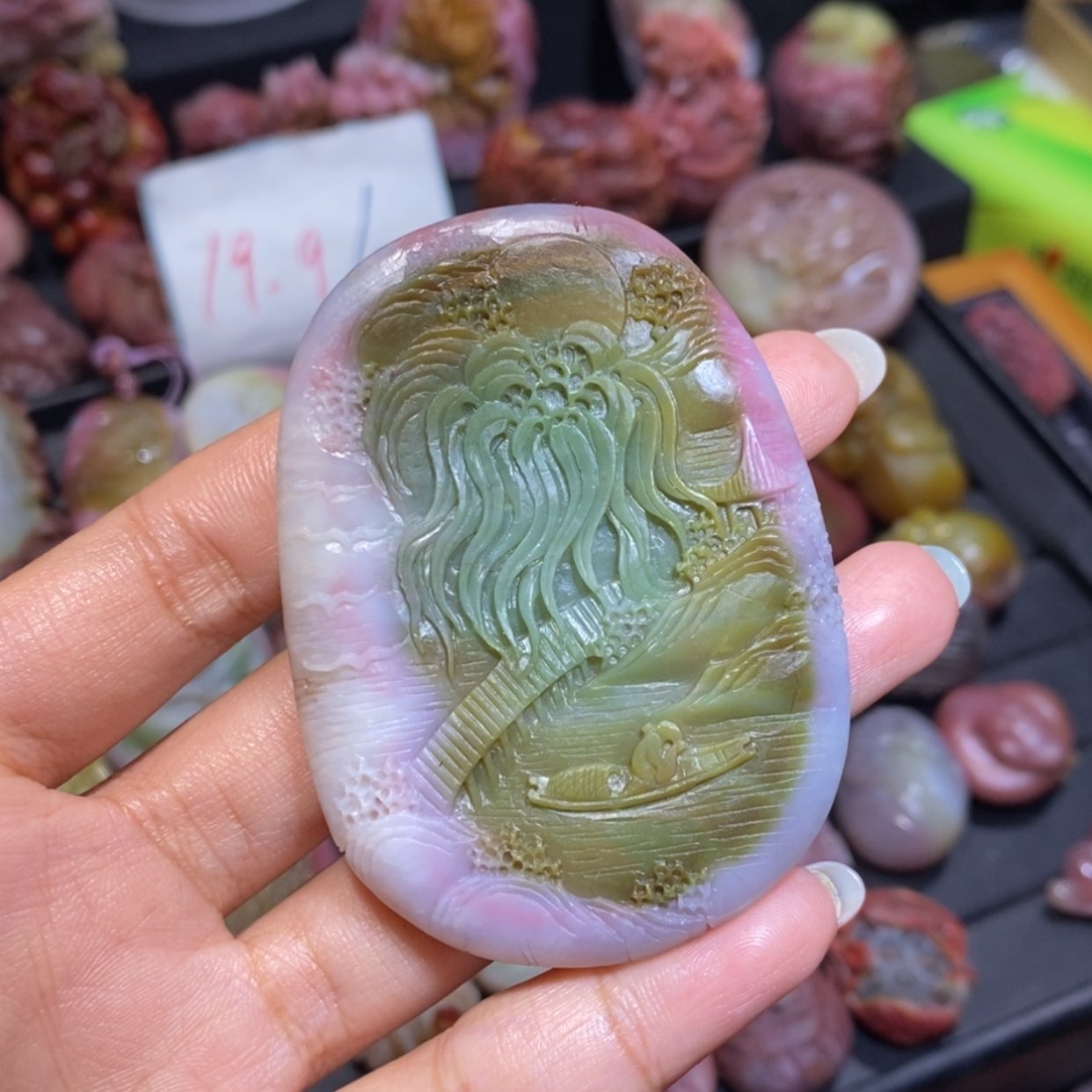 【闪购商品】未镶嵌手链玛瑙/玉髓华*盐源玛瑙