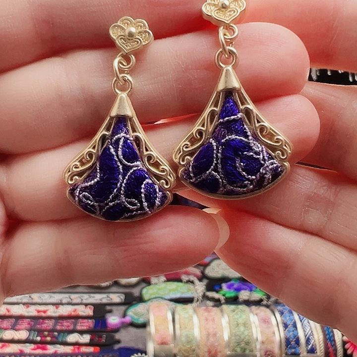 织绣手工刺绣工艺品