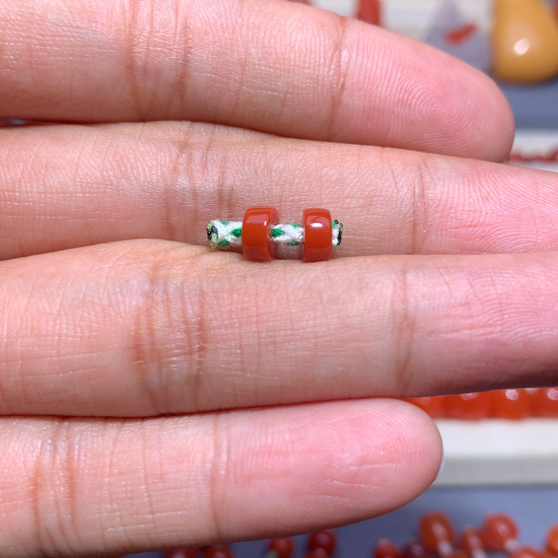 南红玛瑙药片5+未镶嵌