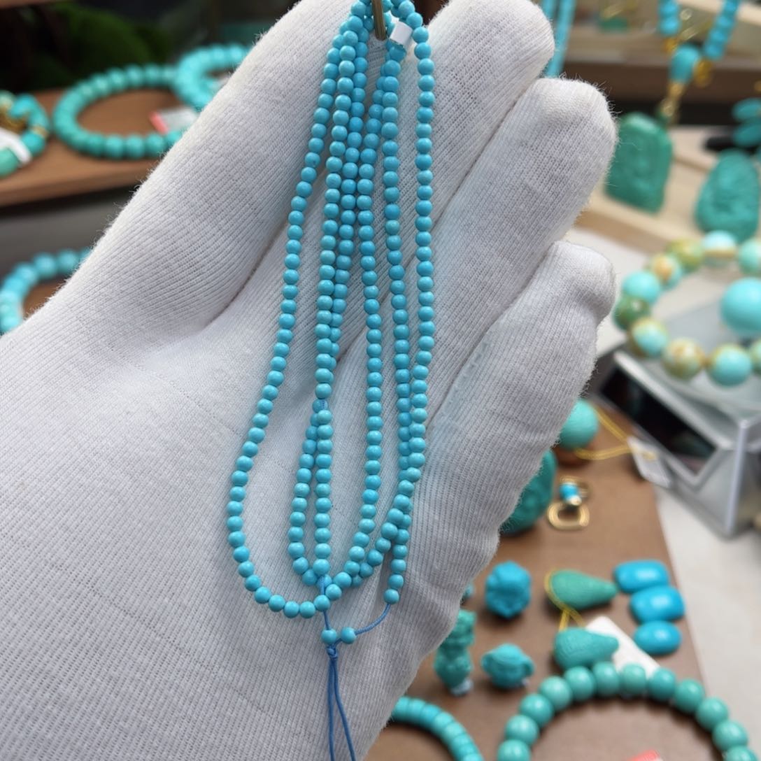 绿松石未镶嵌配饰