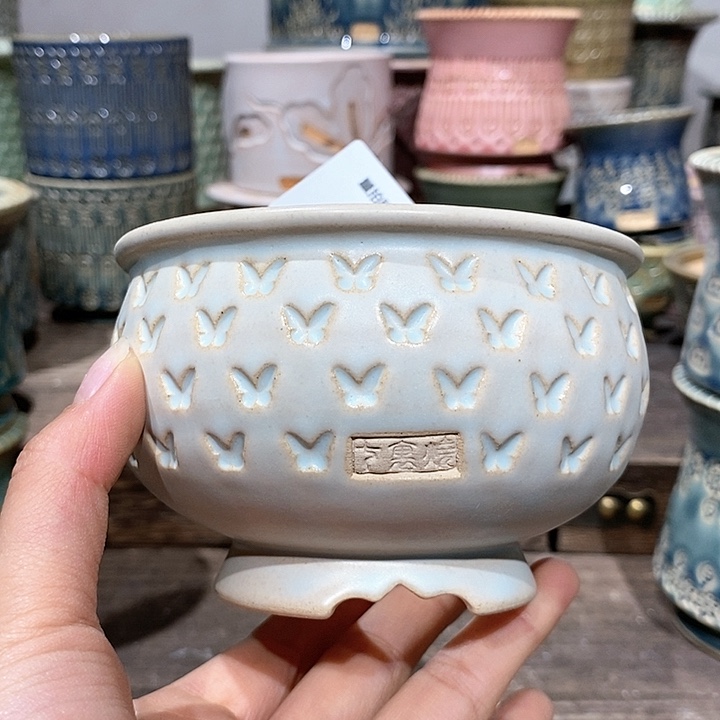 七里烧陶瓷02-15-434口径8